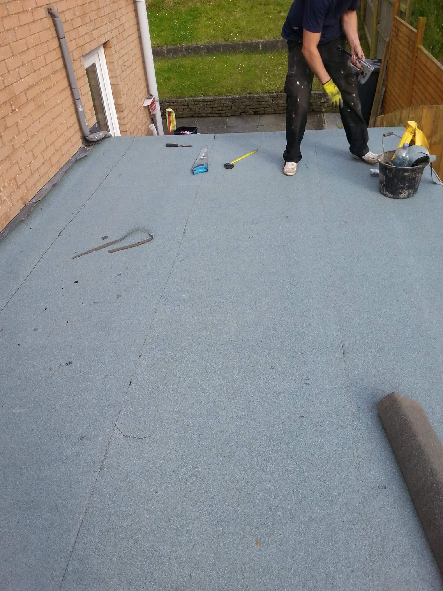 flat roof maintenance in belfast